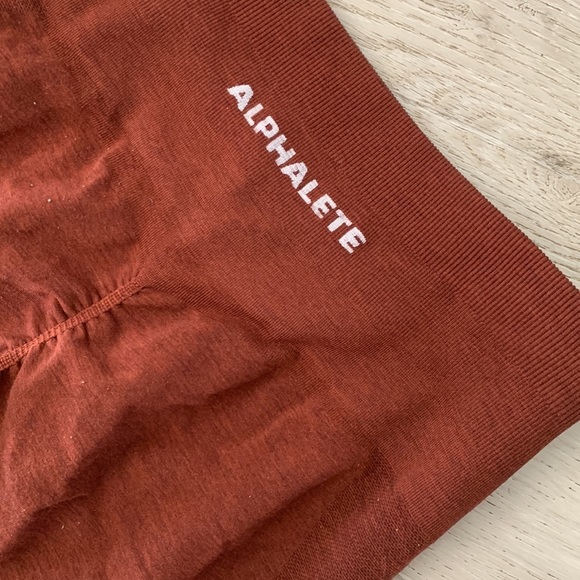 Alphalete Copper Amplify Women’s Size Small ruched - Picture 9 of 12